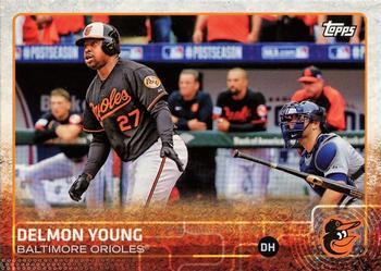 2015 Topps Baltimore Orioles #BO-13 Delmon Young Front