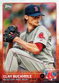 2015 Topps Boston Red Sox #BRS-12 Clay Buchholz Front