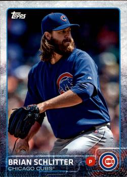 2015 Topps Chicago Cubs #CHC-4 Brian Schlitter Front