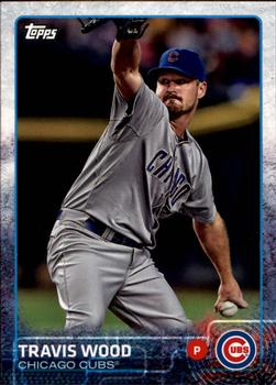 2015 Topps Chicago Cubs #CHC-5 Travis Wood Front