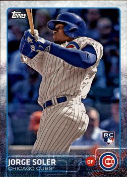 2015 Topps Chicago Cubs #CHC-7 Jorge Soler Front