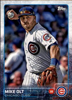 2015 Topps Chicago Cubs #CHC-9 Mike Olt Front