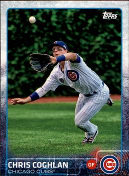 2015 Topps Chicago Cubs #CHC-10 Chris Coghlan Front