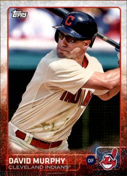 2015 Topps Cleveland Indians #CI-6 David Murphy Front
