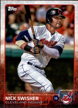 2015 Topps Cleveland Indians #CI-13 Nick Swisher Front