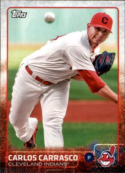 2015 Topps Cleveland Indians #CI-15 Carlos Carrasco Front