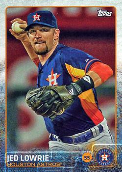 2015 Topps Houston Astros #HA-10 Jed Lowrie Front