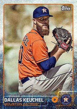 2015 Topps Houston Astros #HA-16 Dallas Keuchel Front