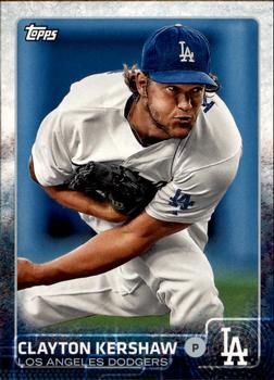 2015 Topps Los Angeles Dodgers #LAD1 Clayton Kershaw Front