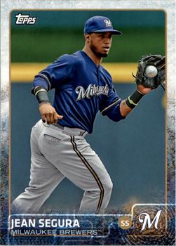 2015 Topps Milwaukee Brewers #MB-4 Jean Segura Front