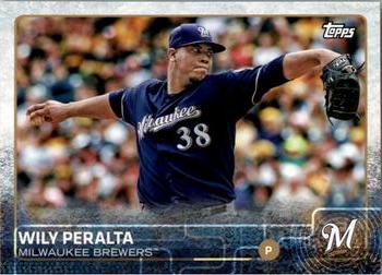 2015 Topps Milwaukee Brewers #MB-14 Wily Peralta Front