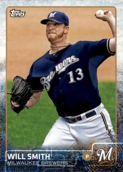 2015 Topps Milwaukee Brewers #MB-16 Will Smith Front