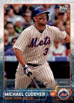 2015 Topps New York Mets #NYM-16 Michael Cuddyer Front