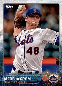 2015 Topps New York Mets #NYM-17 Jacob deGrom Front