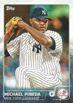 2015 Topps New York Yankees #NYY-9 Michael Pineda Front