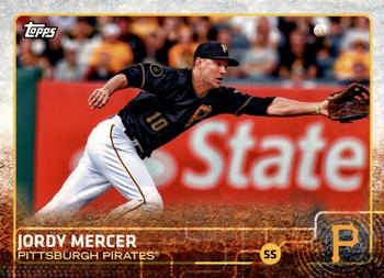 2015 Topps Pittsburgh Pirates #PIP-7 Jordy Mercer Front