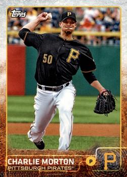 2015 Topps Pittsburgh Pirates #PIP-8 Charlie Morton Front