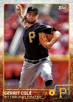 2015 Topps Pittsburgh Pirates #PIP-15 Gerrit Cole Front