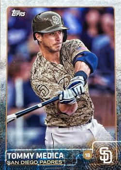 2015 Topps San Diego Padres #SDP-8 Tommy Medica Front