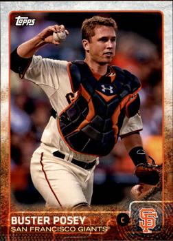  2011 Topps #198a Buster Posey San Francisco Giants All-Rookie  Team MLB Baseball Card NM-MT : Collectibles & Fine Art