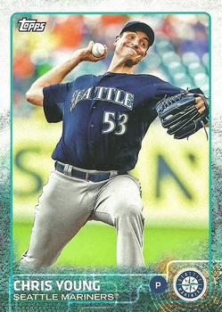 2015 Topps Seattle Mariners #SM-9 Chris Young Front
