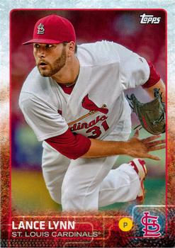 2015 Topps St. Louis Cardinals #SLC-3 Lance Lynn Front
