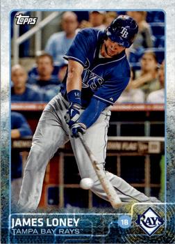 2015 Topps Tampa Bay Rays #TBR6 James Loney Front
