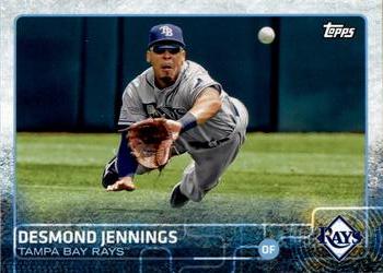 2015 Topps Tampa Bay Rays #TBR9 Desmond Jennings Front