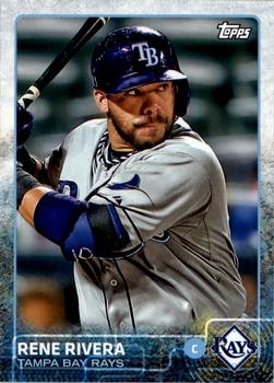2015 Topps Tampa Bay Rays #TBR10 Rene Rivera Front