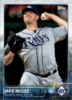 2015 Topps Tampa Bay Rays #TBR11 Jake McGee Front