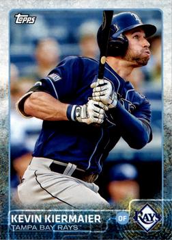2015 Topps Tampa Bay Rays #TBR14 Kevin Kiermaier Front