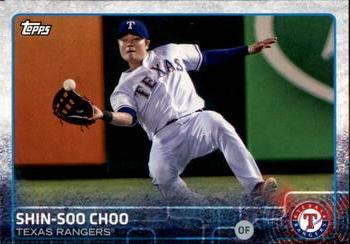 2015 Topps Texas Rangers #TR4 Shin-Soo Choo Front
