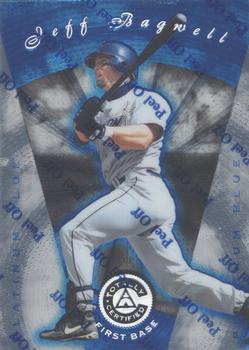 1997 Pinnacle Totally Certified - Platinum Blue #5 Jeff Bagwell Front