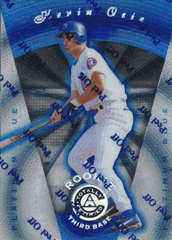 1997 Pinnacle Totally Certified - Platinum Blue #108 Kevin Orie Front
