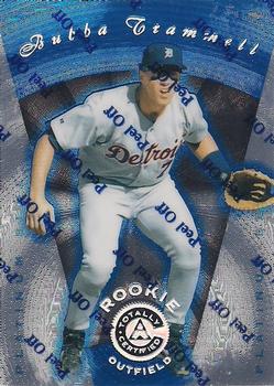 1997 Pinnacle Totally Certified - Platinum Blue #127 Bubba Trammell Front