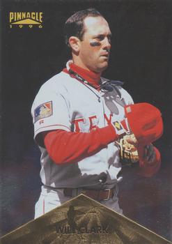 1996 Pinnacle - Foil #213 Will Clark Front