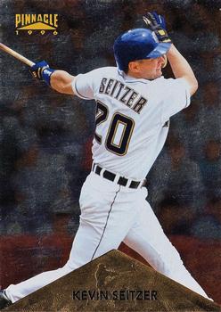 1996 Pinnacle - Foil #231 Kevin Seitzer Front