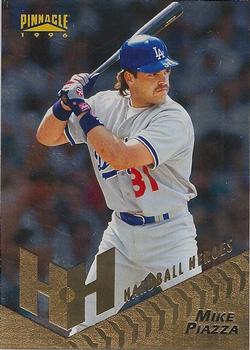 1996 Pinnacle - Foil #265 Mike Piazza Front