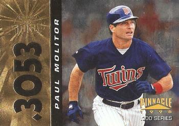 1996 Pinnacle - Foil #305a Paul Molitor Front
