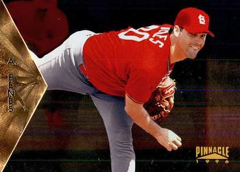 1996 Pinnacle - Foil #344 Andy Benes Front