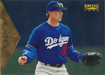 1996 Pinnacle - Foil #350 Mike Blowers Front