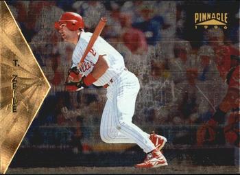 1996 Pinnacle - Foil #360 Todd Zeile Front
