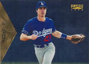 1996 Pinnacle - Foil #362 Greg Gagne Front