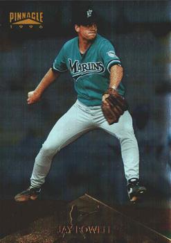 1996 Pinnacle - Foil #381 Jay Powell Front