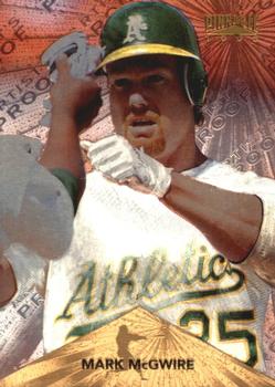 1996 Pinnacle - Starburst Artist's Proofs #55 Mark McGwire Front