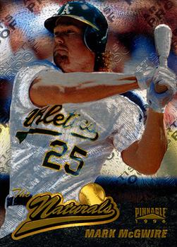 1996 Pinnacle - Starburst Artist's Proofs #85 Mark McGwire Front