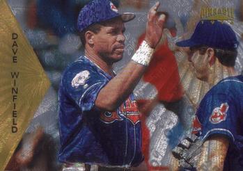 1996 Pinnacle - Starburst Artist's Proofs #49 Dave Winfield Front