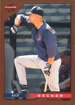 1996 Score - Dugout Collection (Series One) #2 Rich Becker Front
