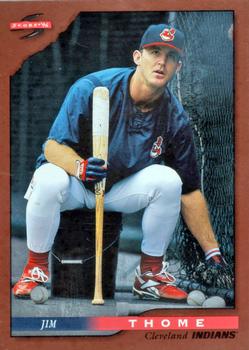 1996 Score - Dugout Collection (Series One) #6 Jim Thome Front