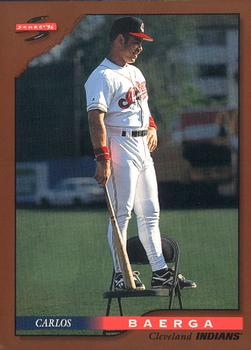 1996 Score - Dugout Collection (Series One) #14 Carlos Baerga Front